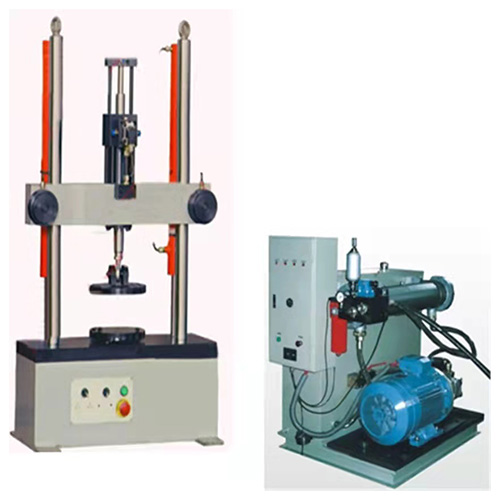 電液伺服彈簧疲勞試驗機